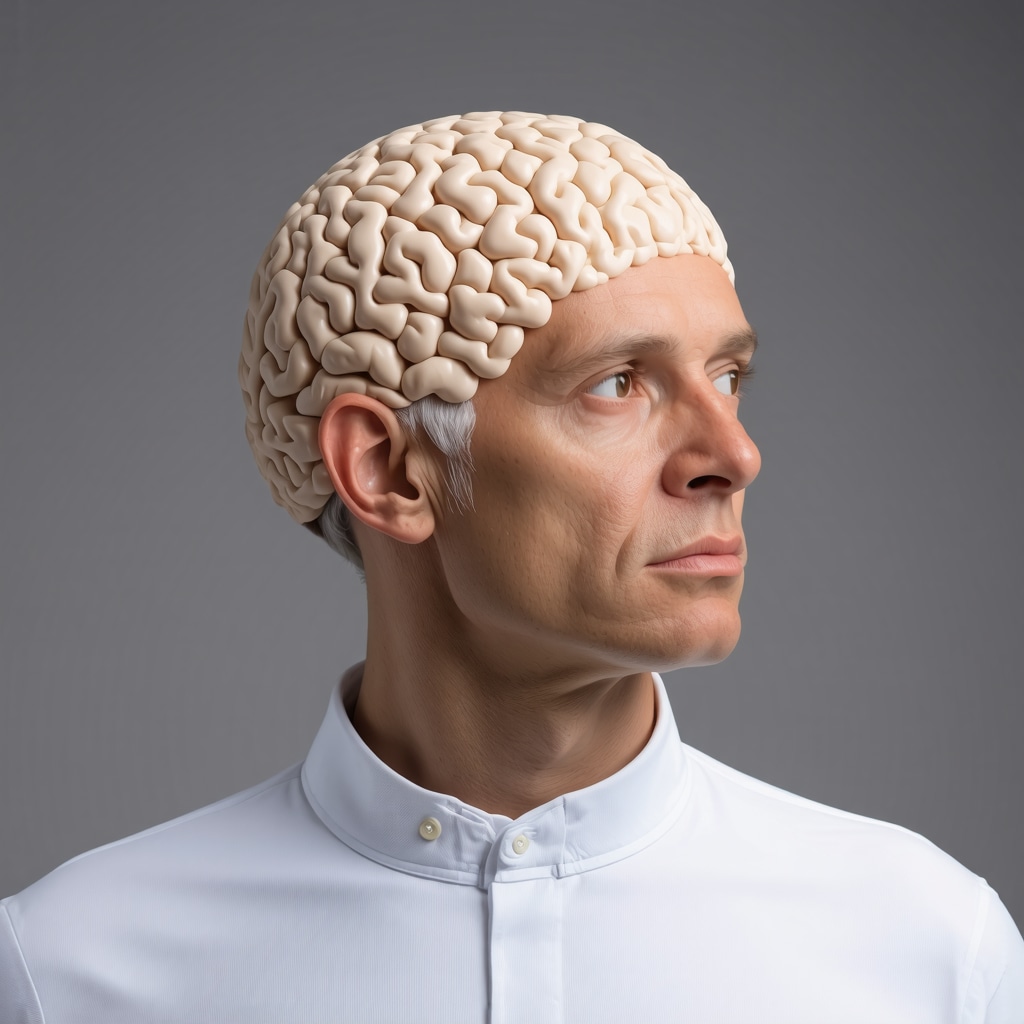 Brain scan images showing neural pathways involved in satiety and reward