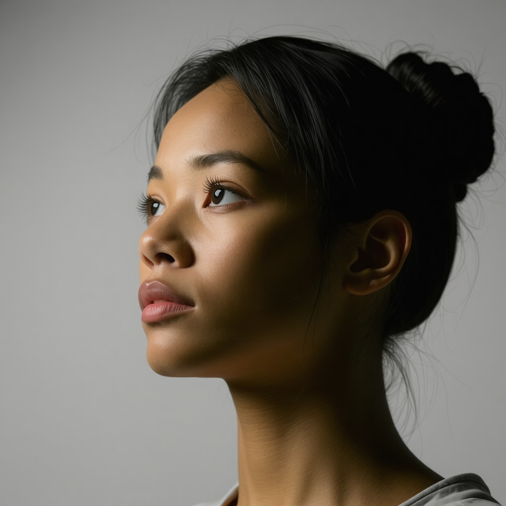 A sleek wearable health device displaying real-time hunger and hormonal data