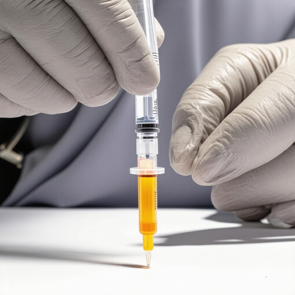 Person rotating injection sites on abdomen for Ozempic administration