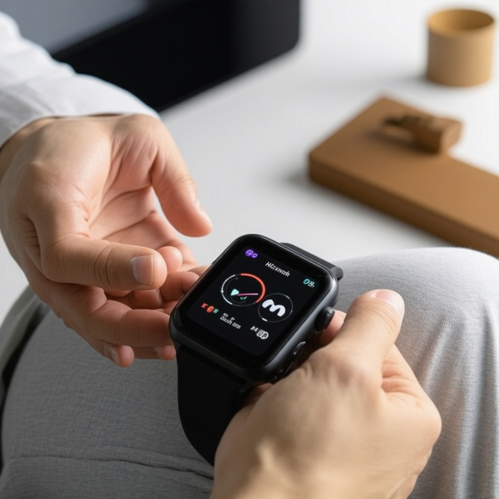 Individual analyzing wearable device data for weight management