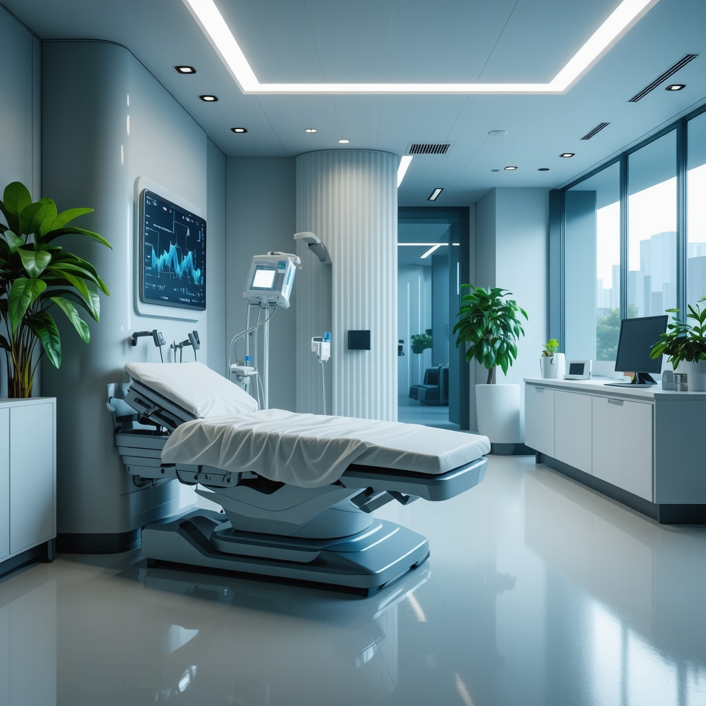 Advanced medical clinic with AI tools and personalized weight loss injections