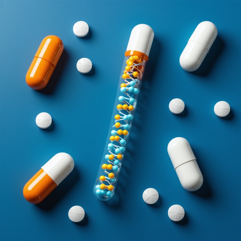 Genetic markers affecting response to weight loss injections, personalized treatment concept