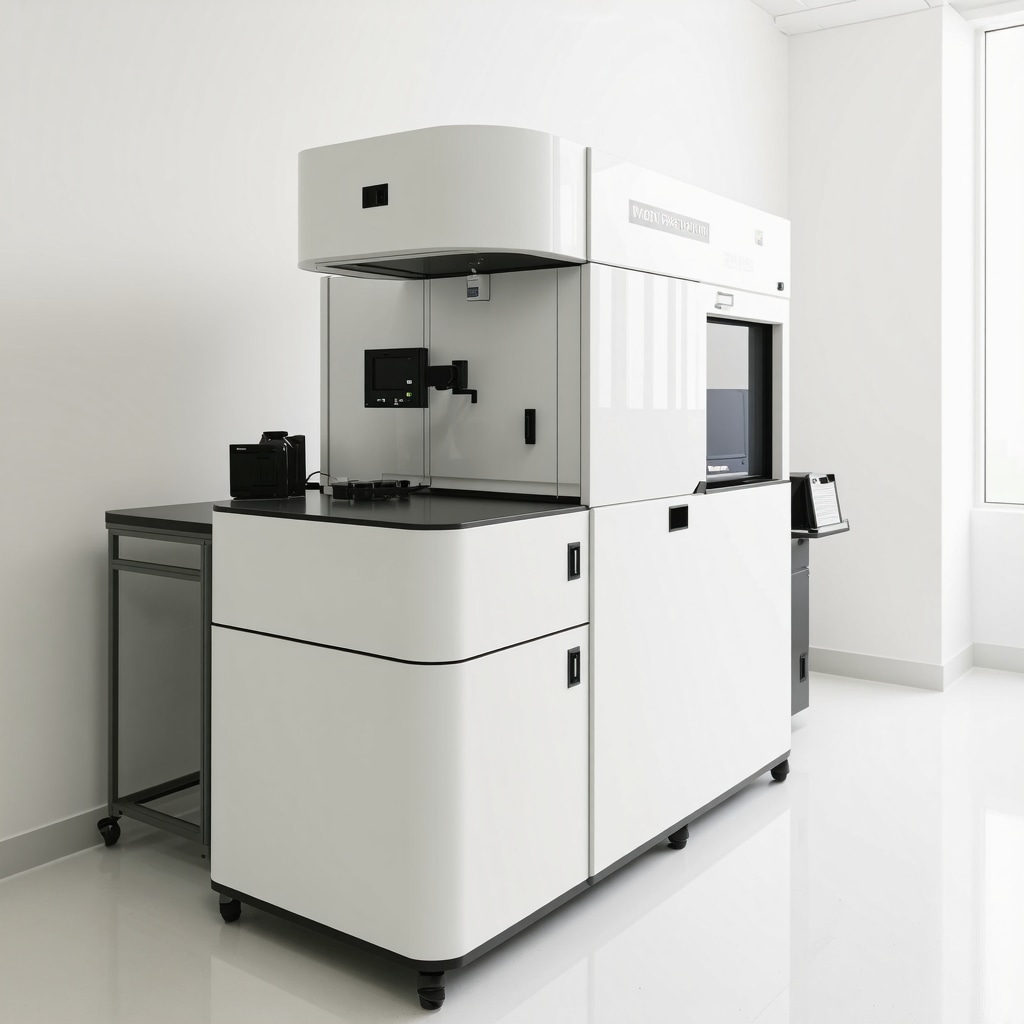 A laboratory scene illustrating advanced biomarker analysis for tailored weight management strategies.