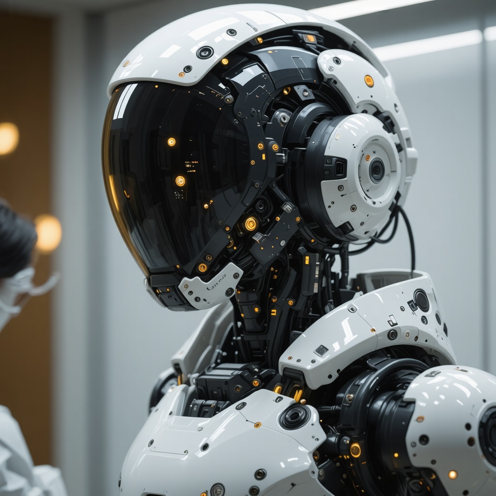 Doctor analyzing genetic and AI data for weight loss personalization