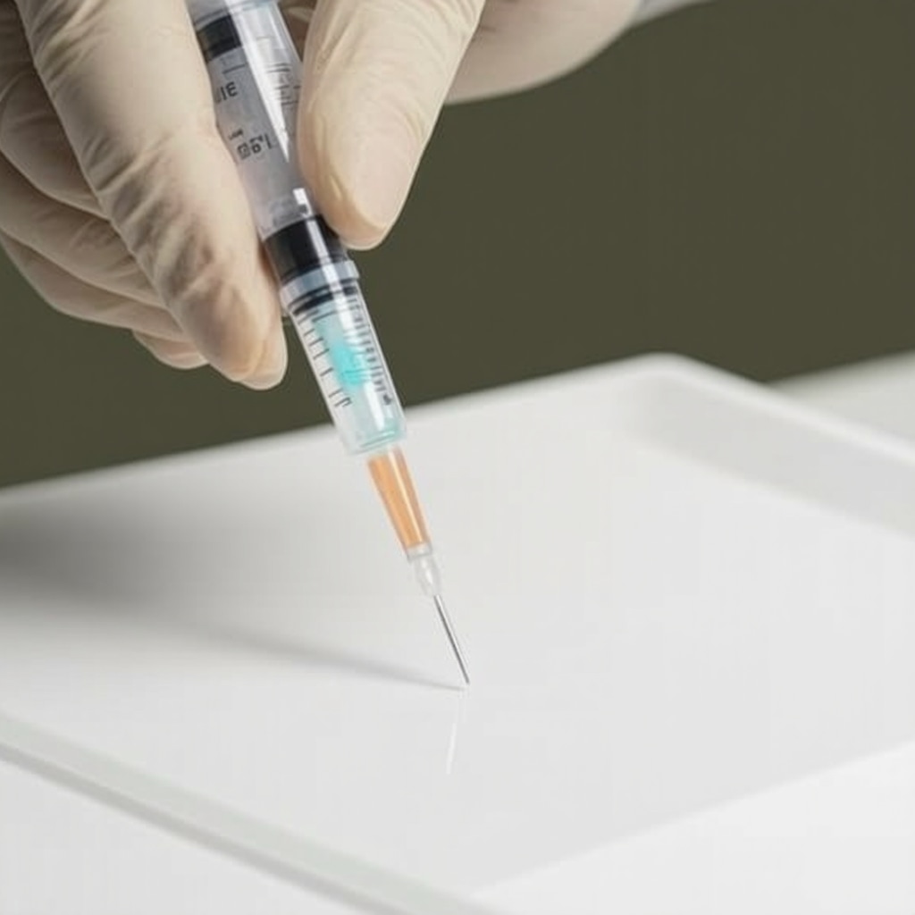 Prescription Injection Weight Loss Tips: Avoiding Needle Contamination Risks