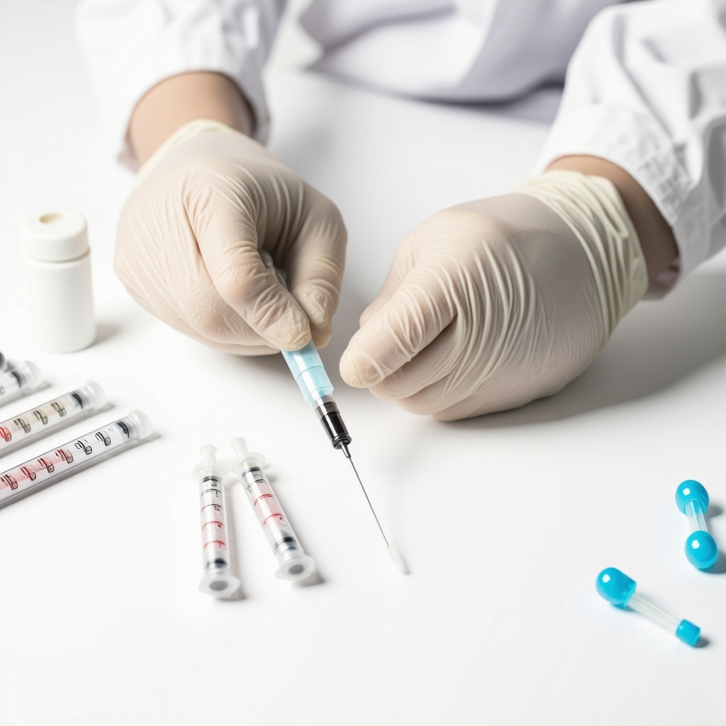 Prescription Injection Weight Loss Tips: Best Practices for Needle Safety