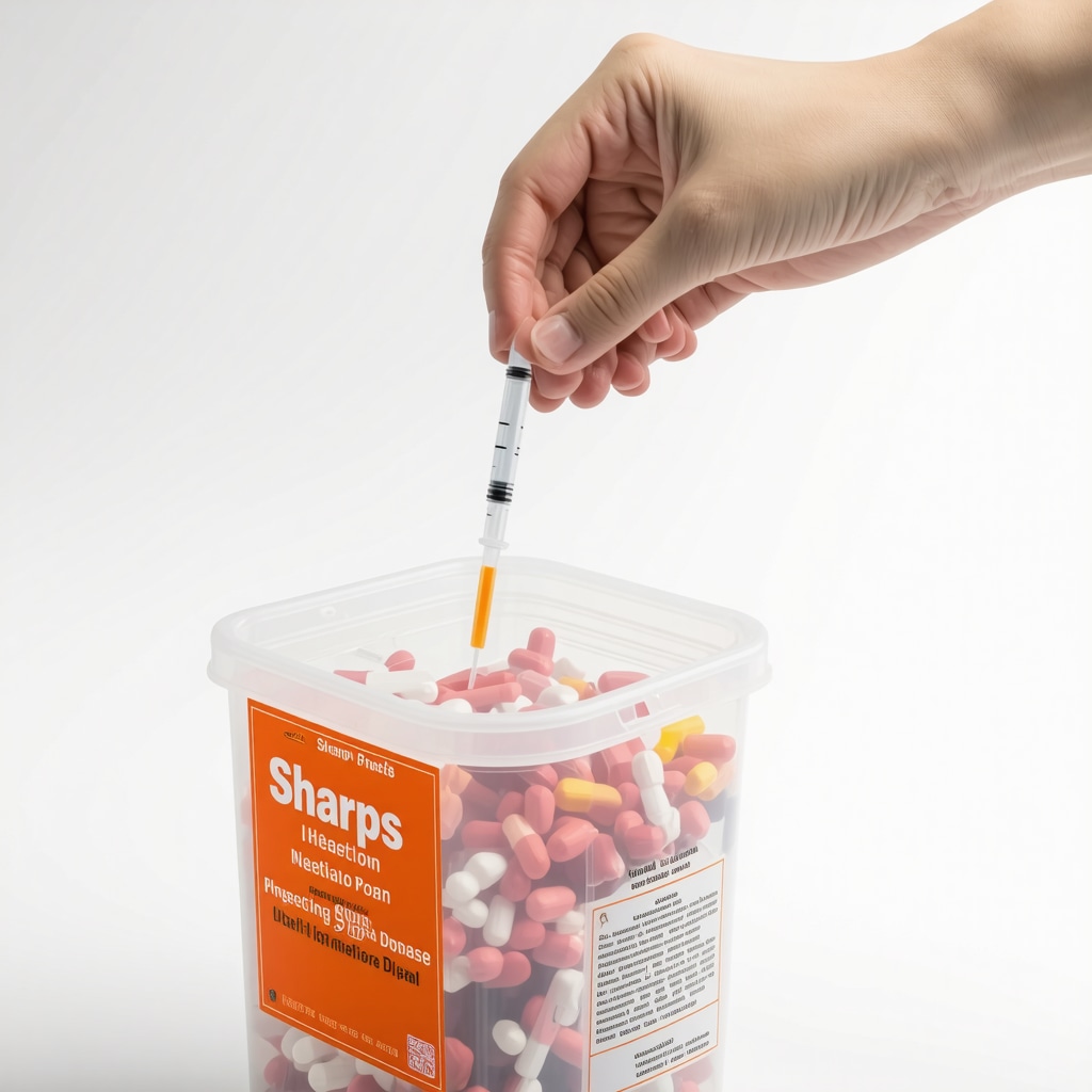 Prescription Injection Weight Loss Tips: Proper Disposal to Stay Safe