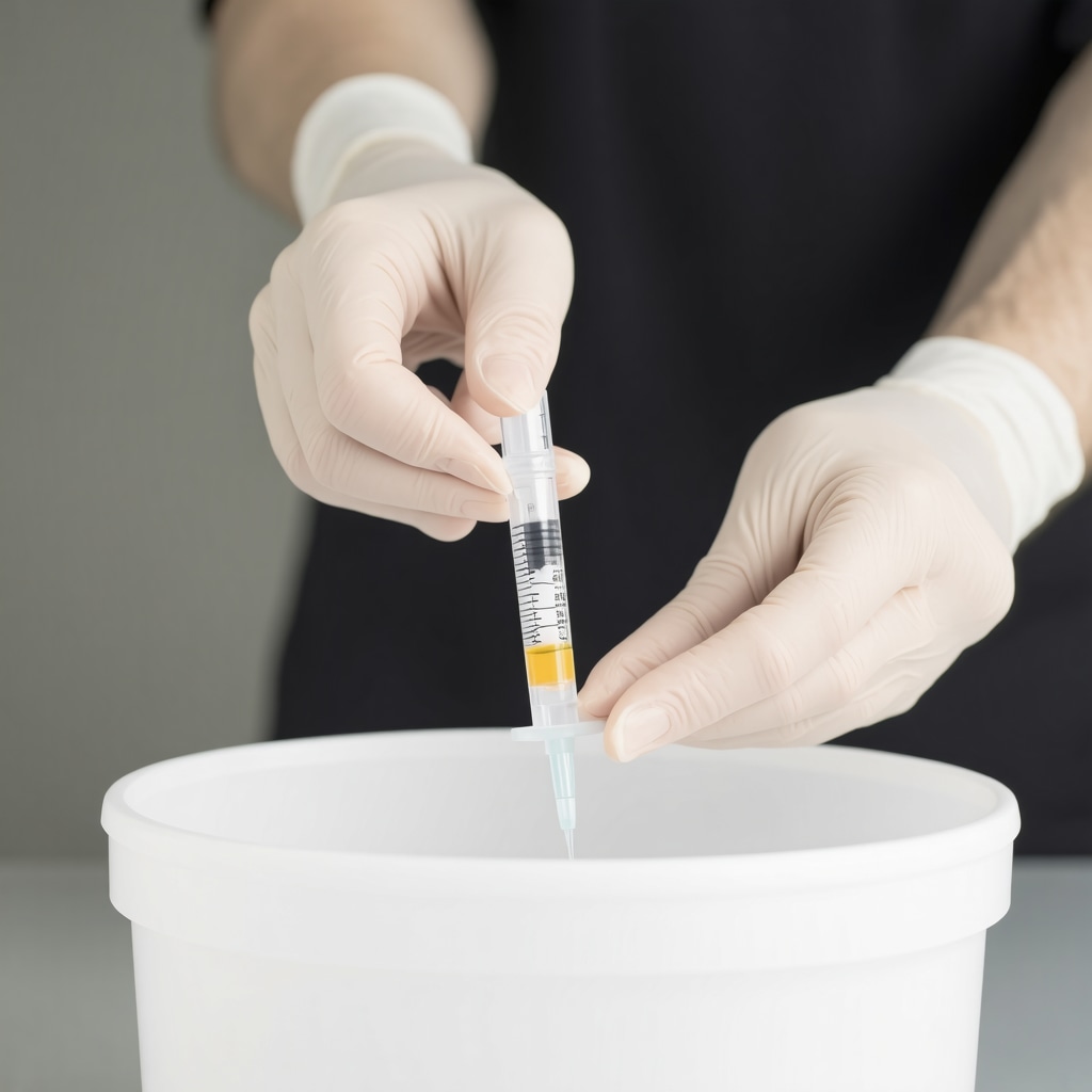 Prescription Injection Weight Loss Tips: Proper Needle Disposal Explained