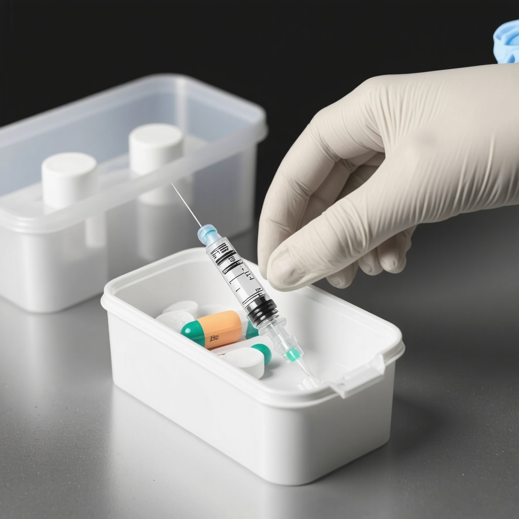 Prescription Injection Weight Loss Tips: Proper Storage and Handling of Needles