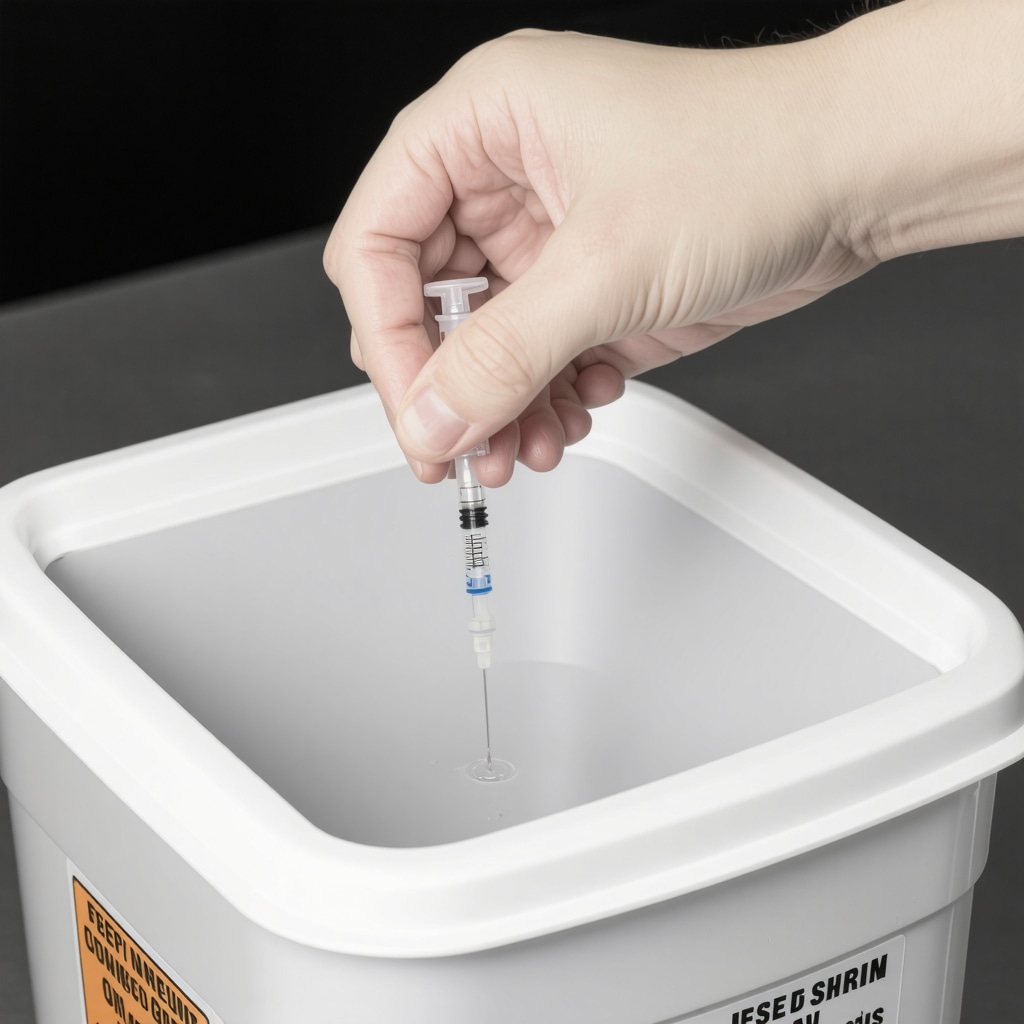 Prescription Injection Weight Loss Tips: Safe Needle Disposal