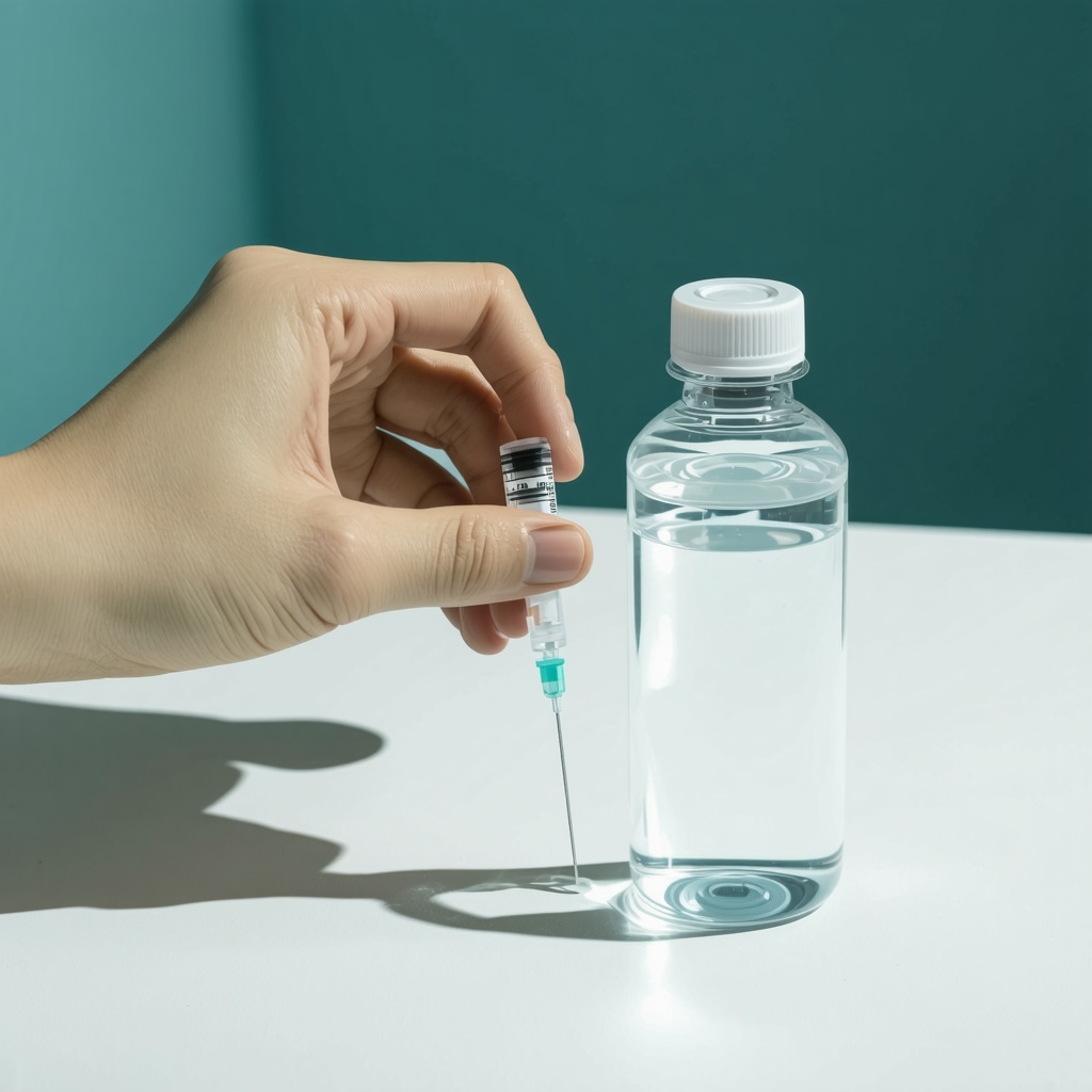Safe Use of Semaglutide: Hydration Habits to Minimize Injection Discomfort