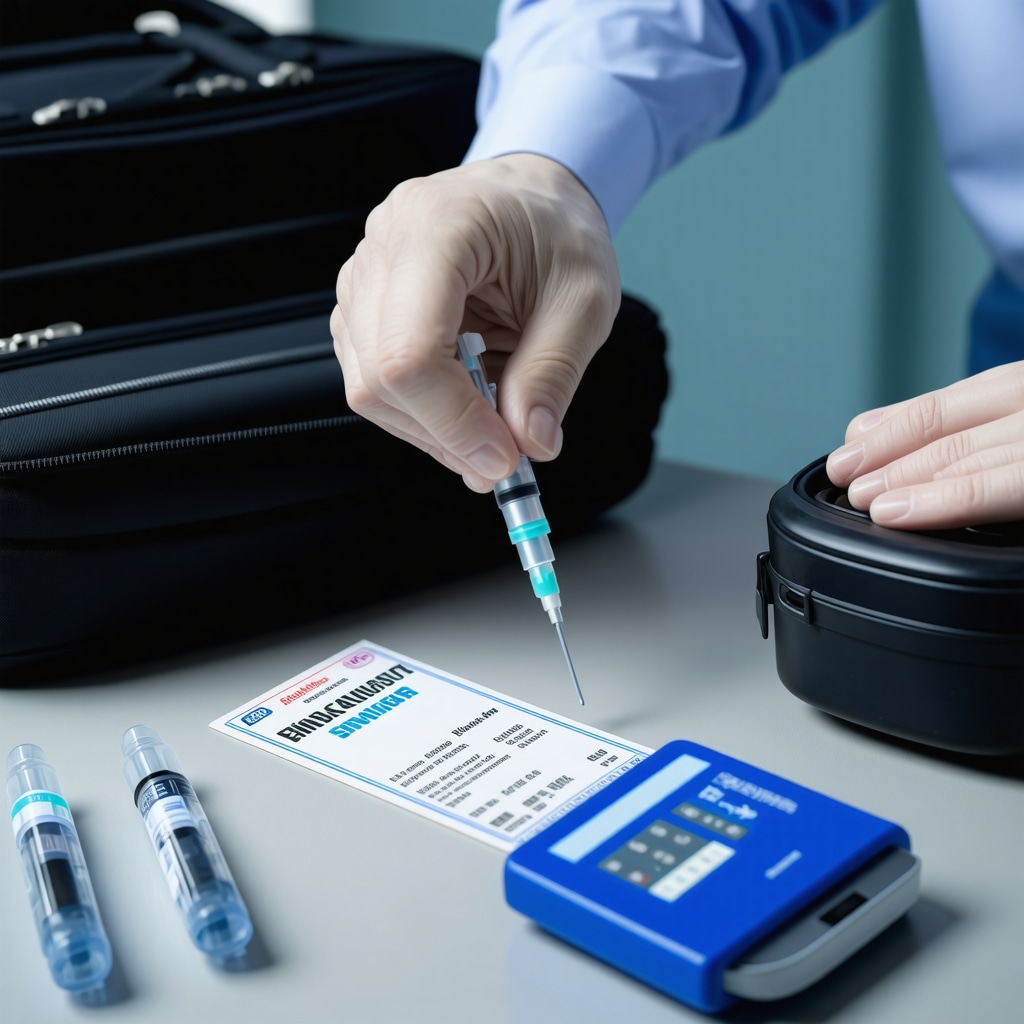 Safe Use of Semaglutide: Traveling Tips for Injection Users