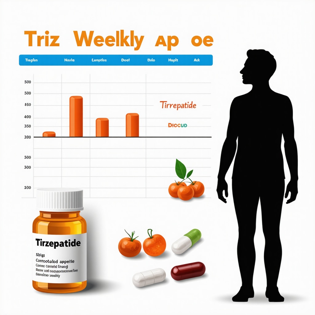 Science-Backed Weekly Guide to Using Tirzepatide for Appetite Control