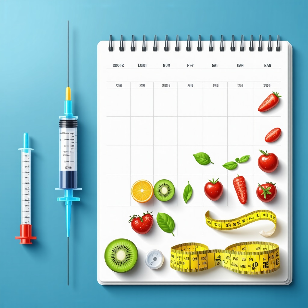Science-Based Weekly Plan to Use Semaglutide for Fat Loss