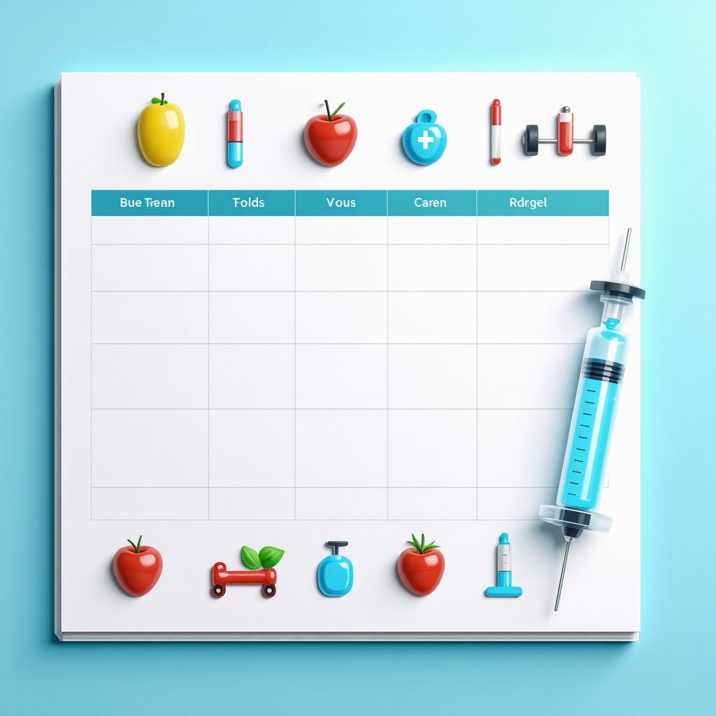 The Complete Weekly Plan to Use Tirzepatide Safely and Effectively