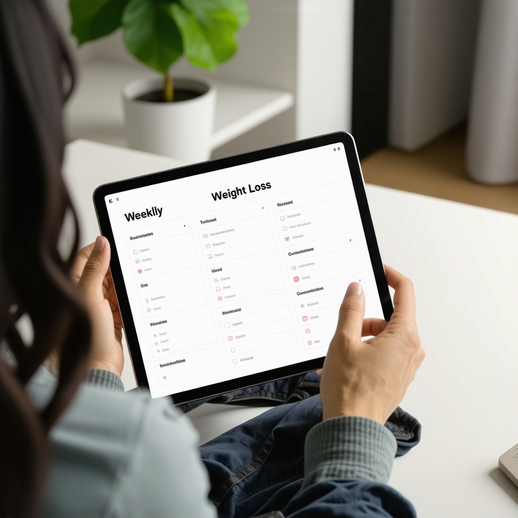 The Ultimate Guide to Weekly Injection Weight Loss Planning
