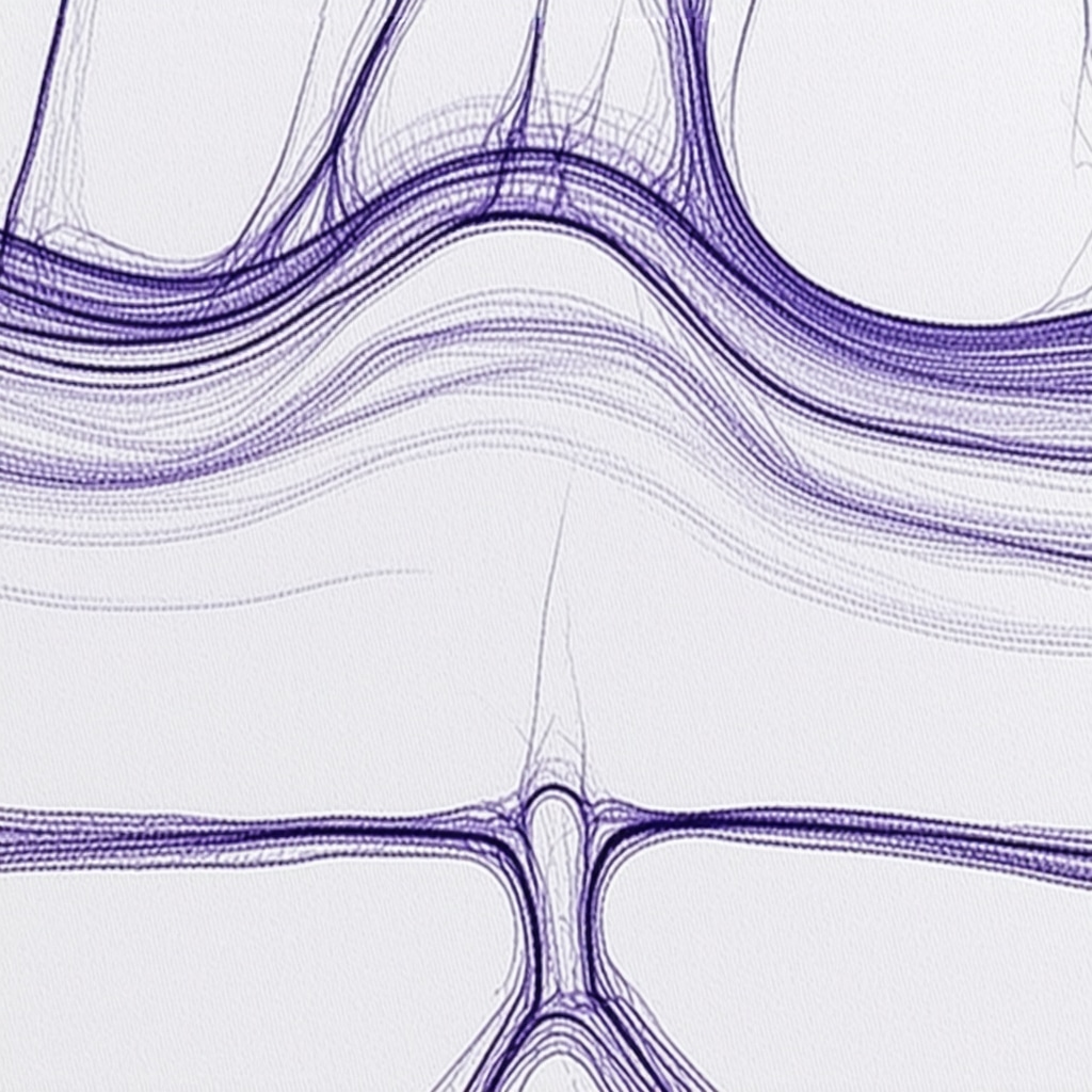 Ultrasound image depicting subcutaneous fat and vascular anatomy for injection optimization