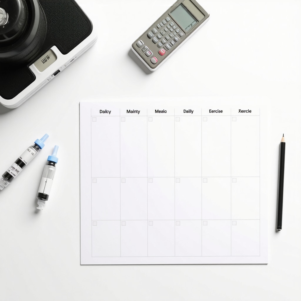 Weekly Injection Weight Loss Guide: Planning Your Week for Better Results