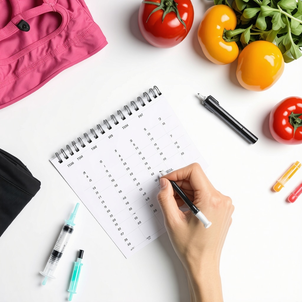 Weekly Injection Weight Loss Guide: Stay on Track with Smart Planning