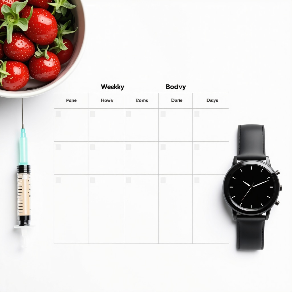 Weekly Injection Weight Loss Guides: Smart Scheduling for Consistent Results