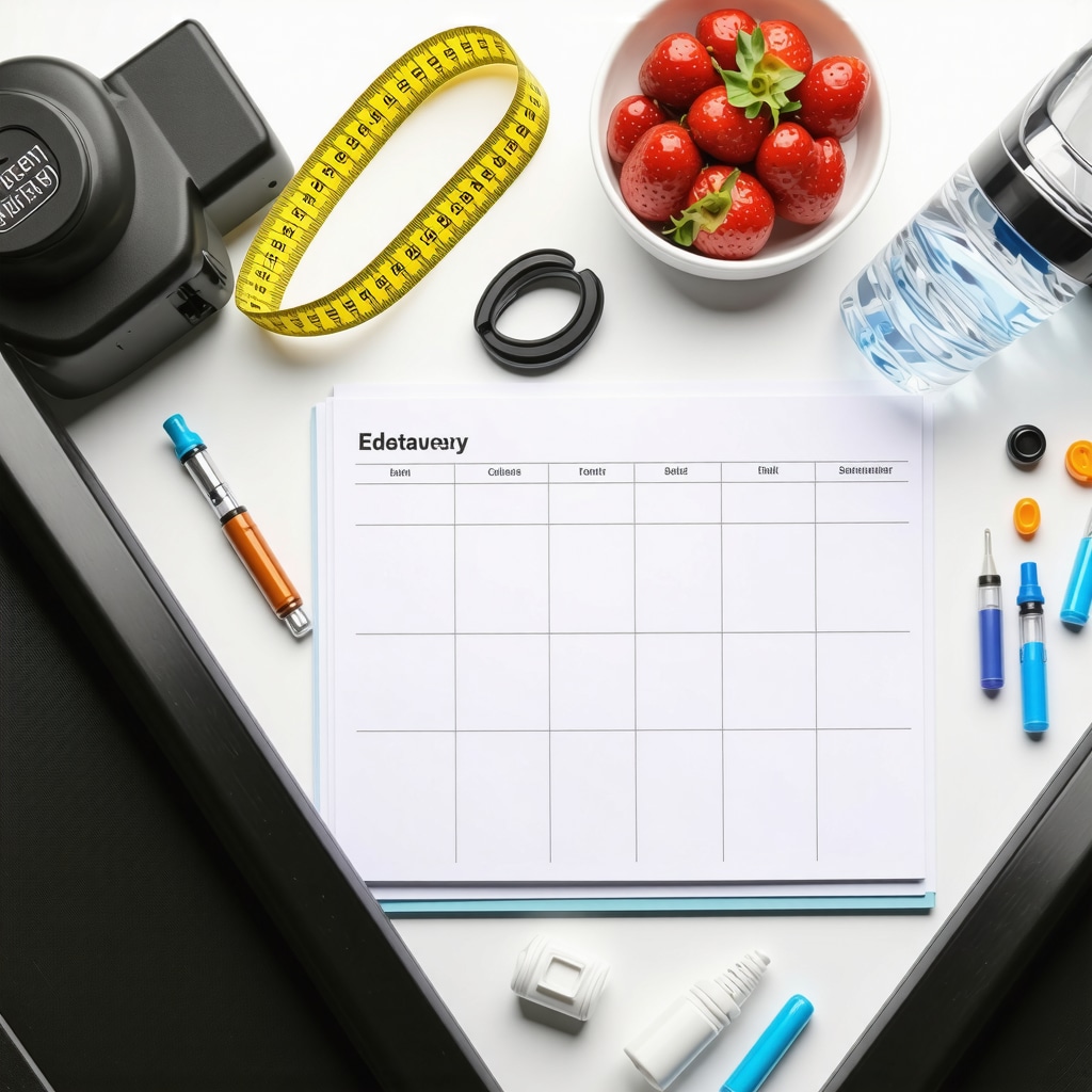 Weekly Planning Tips for Successful Injectable Fat Loss