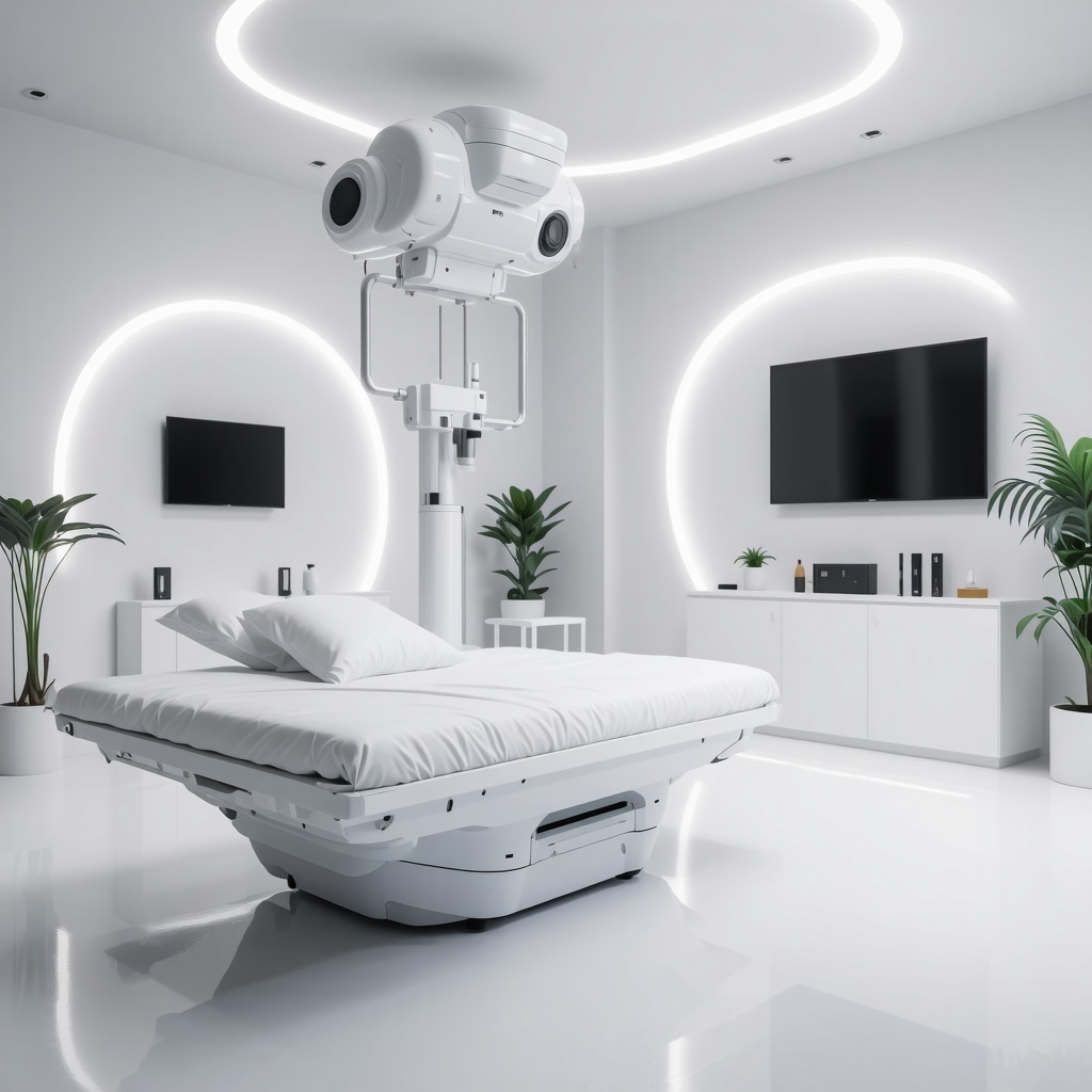 A healthcare professional using advanced AI tools to customize weight management plans for patients.