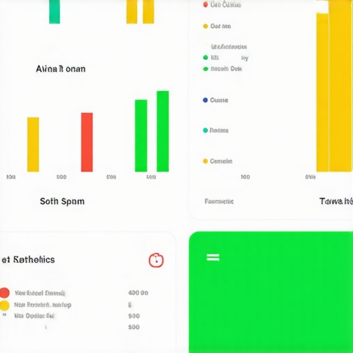 Futuristic digital dashboard displaying biometric and genetic data for personalized health optimization