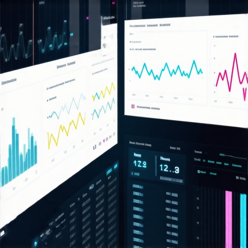 Futuristic interface showing biometric metrics and AI analysis for personalized health