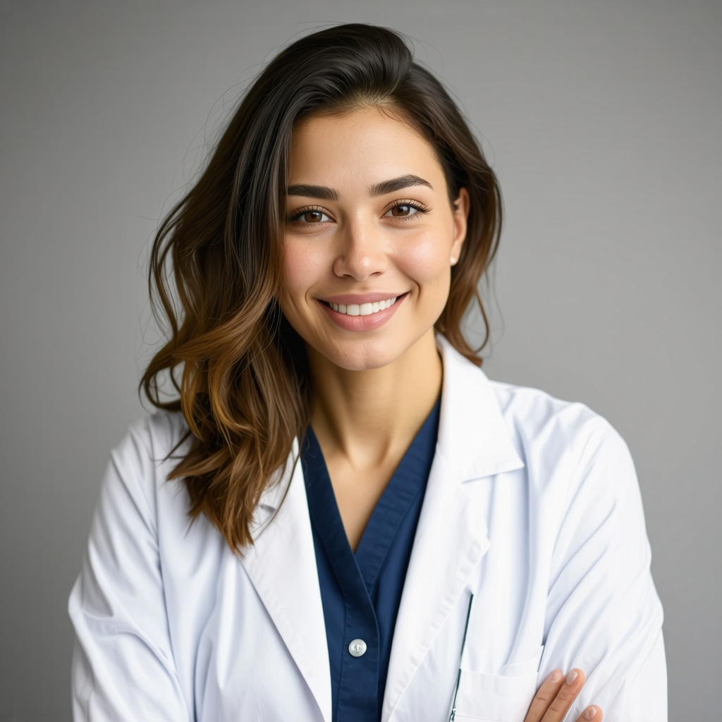 Healthcare professional using digital tools for personalized weight management