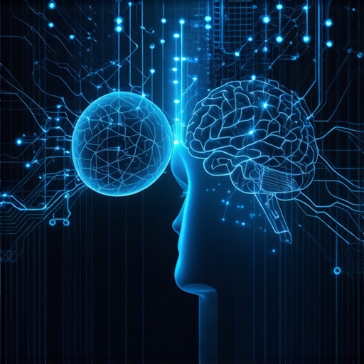 Illustration of brain neuroplasticity exercises, mindfulness, wearable devices, and AI technology supporting appetite control