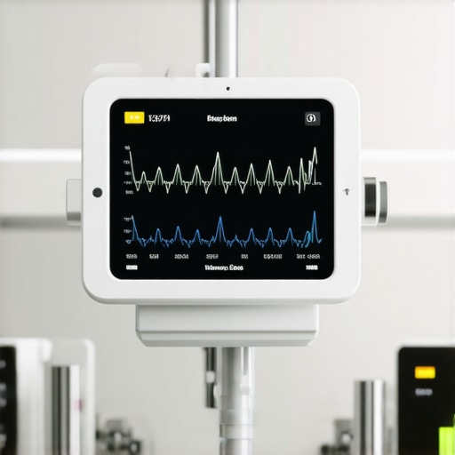 Advanced biometric health monitoring devices tracking metabolic indicators during weight loss treatment.