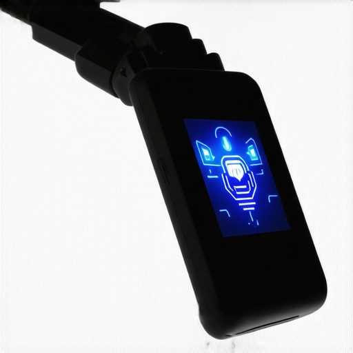A modern biometric device used to monitor health parameters during long-term Ozempic therapy