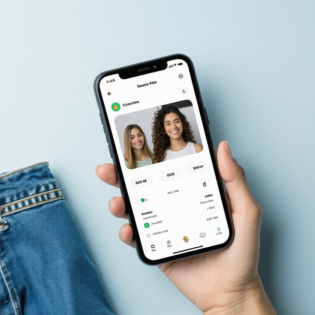 A smartphone app providing personalized behavioral coaching and progress tracking for weight management