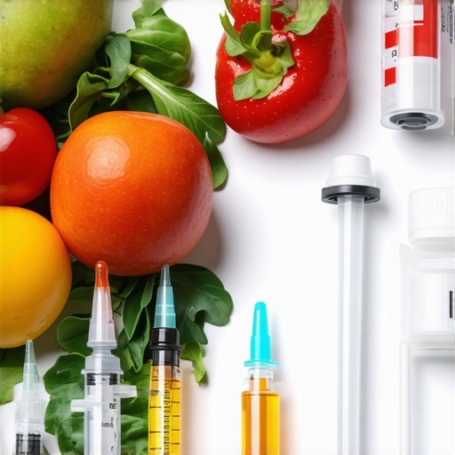 Effective Strategies for Combining Diet & Injections Safely