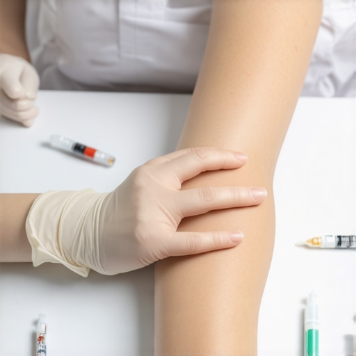 Expert Advice on Managing Injection Site Reactions & Discomfort Safely