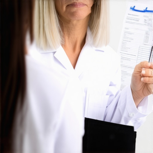 Doctor discussing personalized semaglutide treatment plan with patient in clinical setting