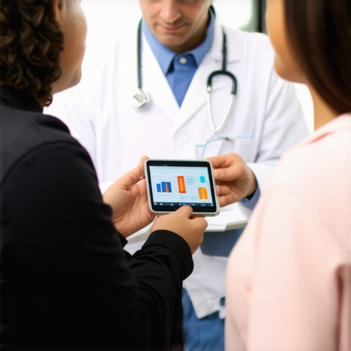 Doctor and patient discussing personalized weight management plan