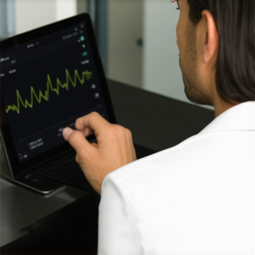 Doctor analyzing long-term safety data for Tirzepatide