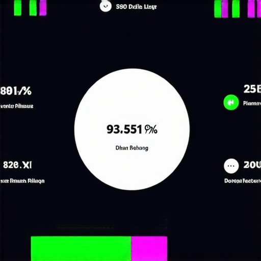 Digital health app showing personalized tirzepatide treatment data and progress visualization