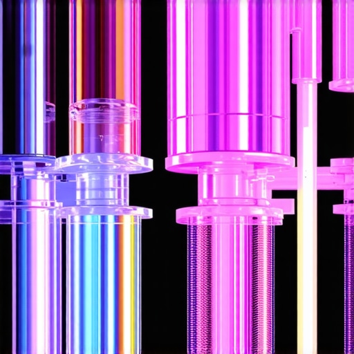 Illustration of nanotechnology-based injector device for weight loss medication, high-tech and futuristic style