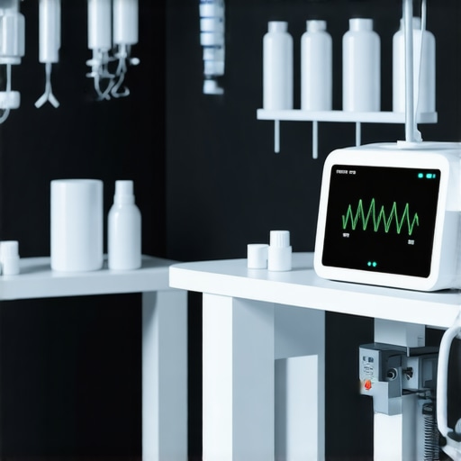High-tech medical devices for personalized injectable weight loss treatments.