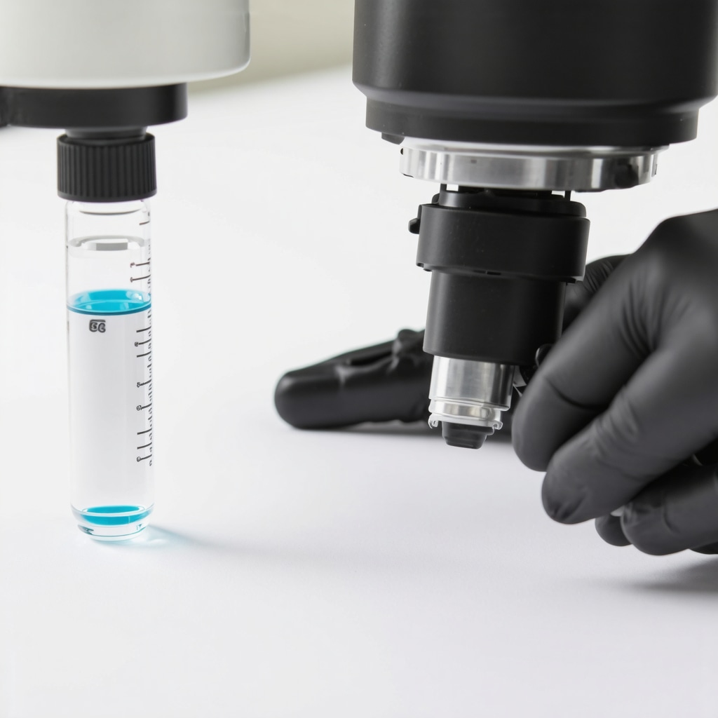 Laboratory technician analyzing genetic data for personalized Ozempic treatment