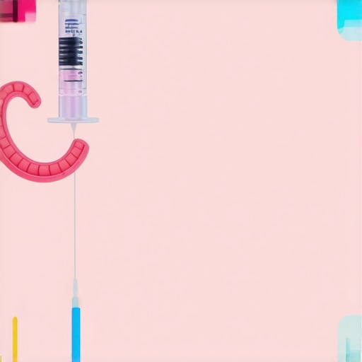 Illustration of gut-brain axis influenced by injectable weight loss drugs
