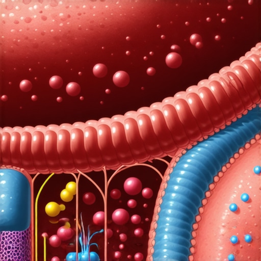 Diagram showing gut microbiota influencing metabolism and weight management processes.