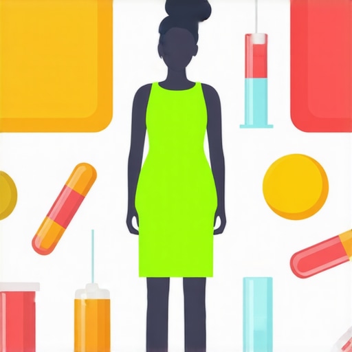 Person engaging in healthy habits like walking, preparing meals, and exercising