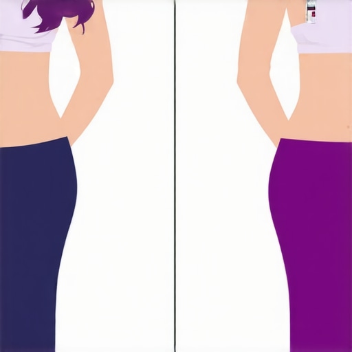 Illustration showing hormonal changes during weight loss injections and dietary effects