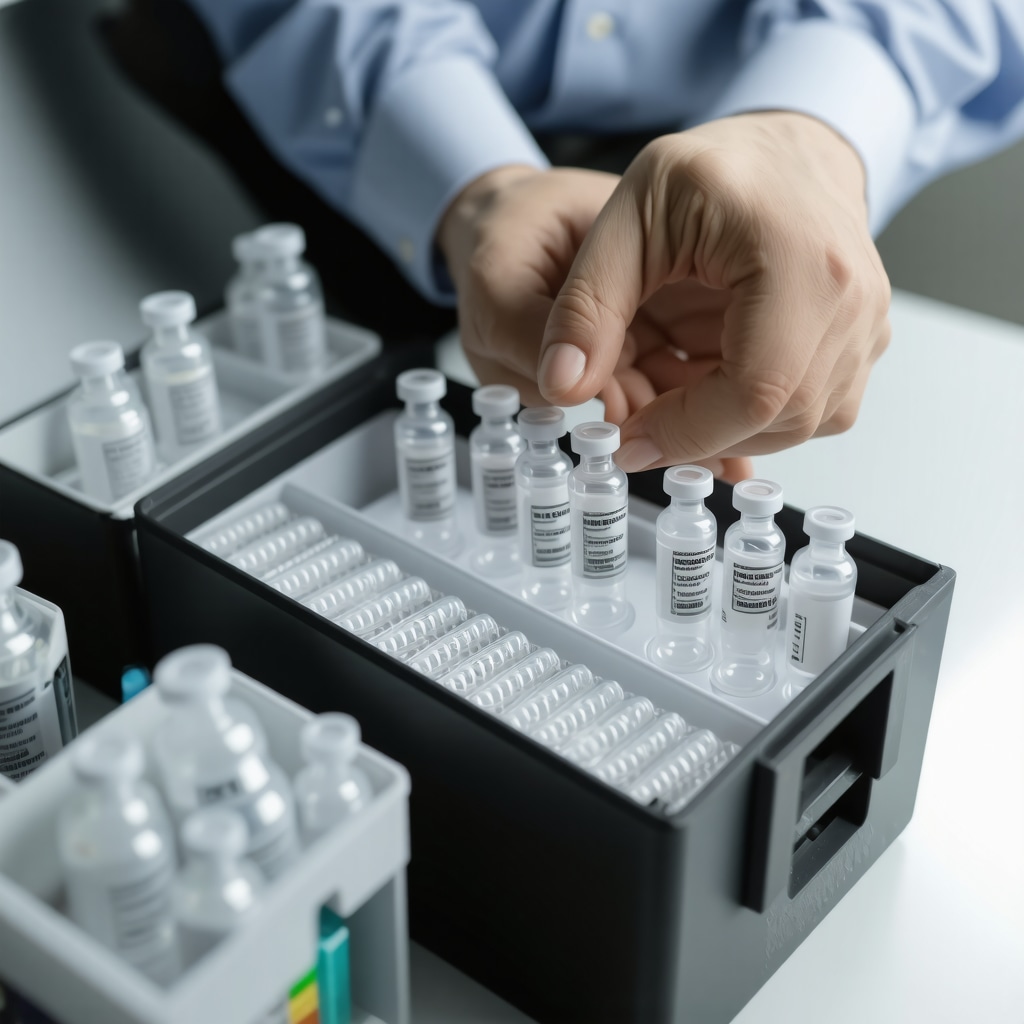 How to Properly Handle & Store Your Prescription Weight Loss Injections