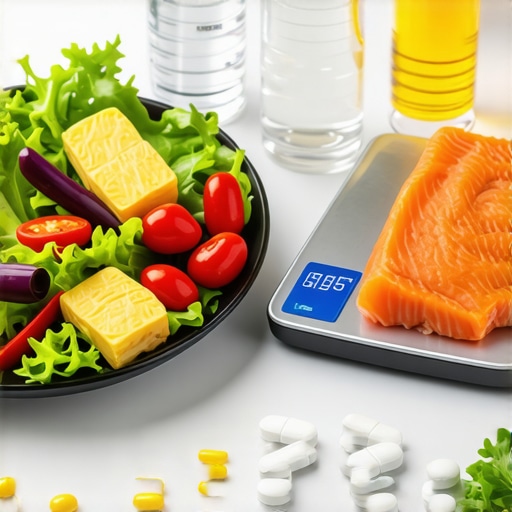 Incorporate Diet & Medications for Lasting Fat Loss Success