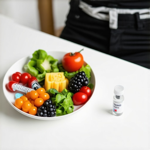 Incorporating Diet & Injections: The Balanced Approach to Weight Loss