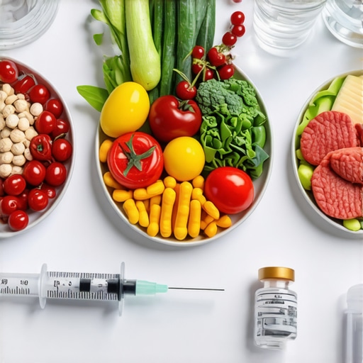 Incorporating Diet & Injections for Sustainable Long-Term Weight Loss